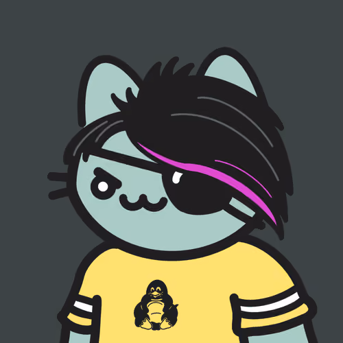Uncool Cat #6608