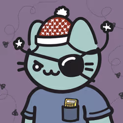 Uncool Cat #2334