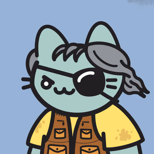 Uncool Cat #951