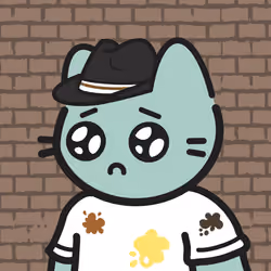Uncool Cat #5479