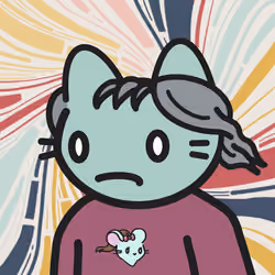 Uncool Cat #1393