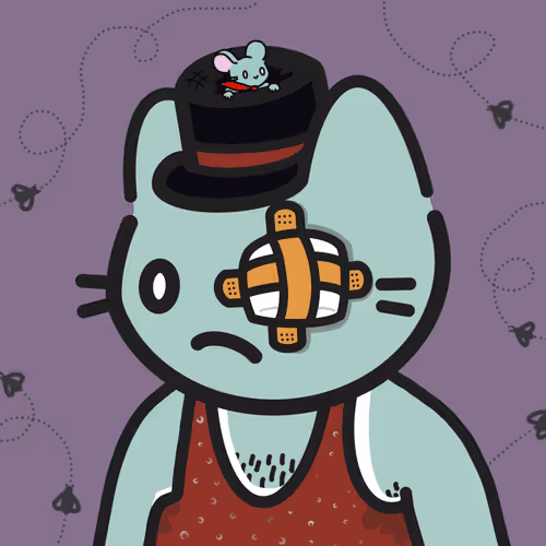 Uncool Cat #3960