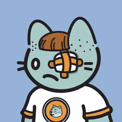 Uncool Cat #1502