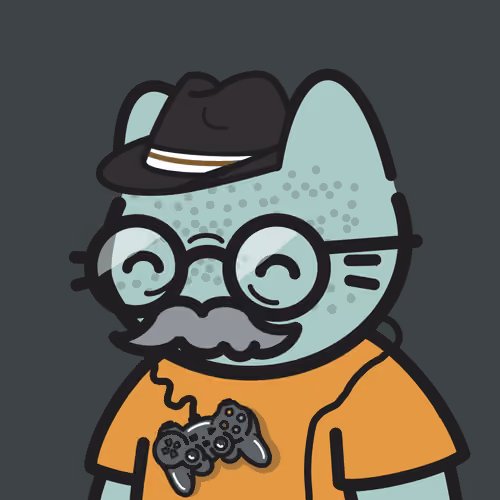 Uncool Cat #3085
