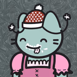 Uncool Cat #1370