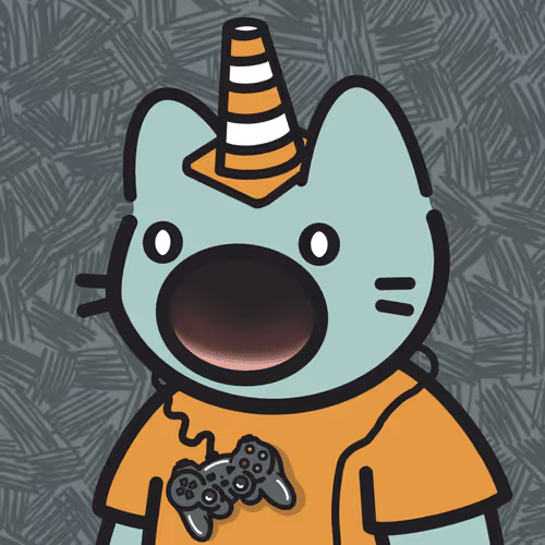 Uncool Cat #3556