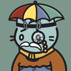 Uncool Cat #1646