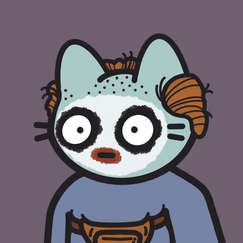 Uncool Cat #6947