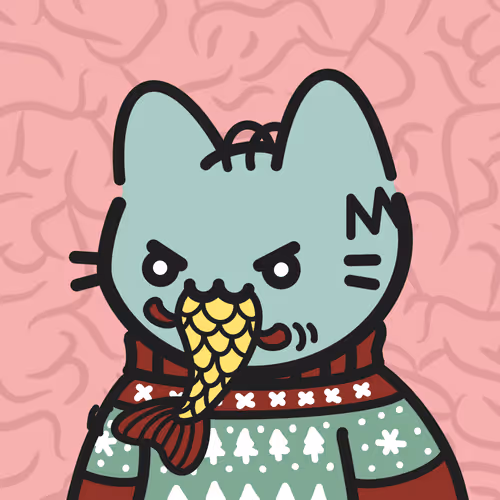 Uncool Cat #4167