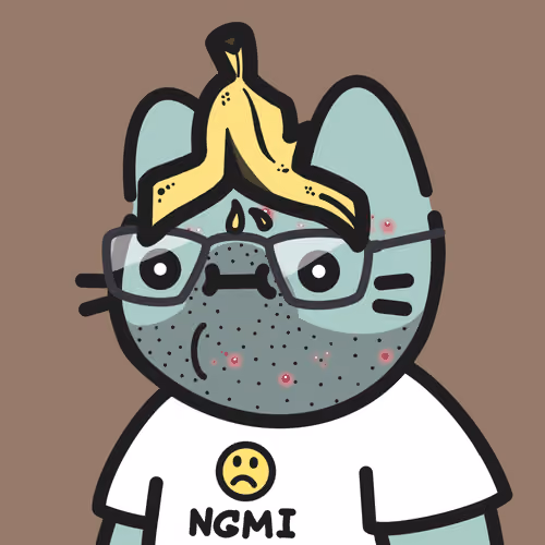 Uncool Cat #4383