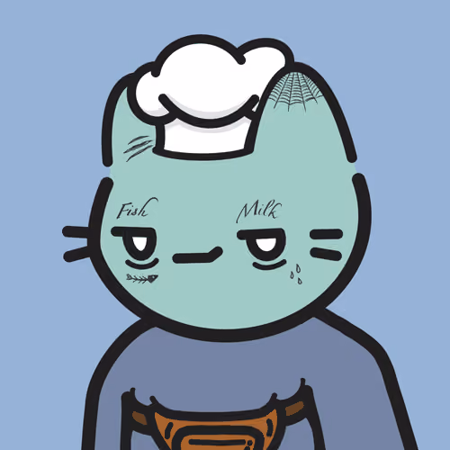 Uncool Cat #3457