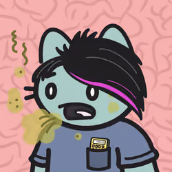 Uncool Cat #3674