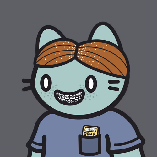 Uncool Cat #3856