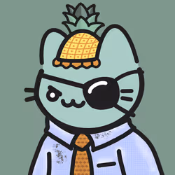 Uncool Cat #4621