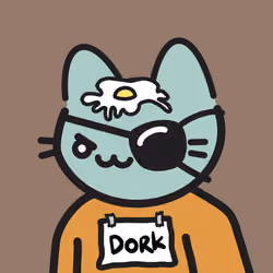 Uncool Cat #4841