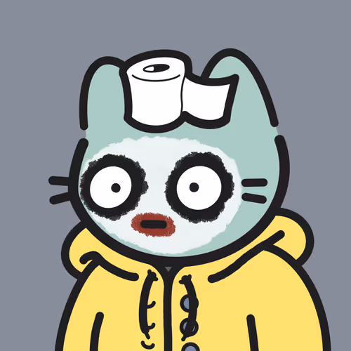 Uncool Cat #6965