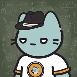 Uncool Cat #3489