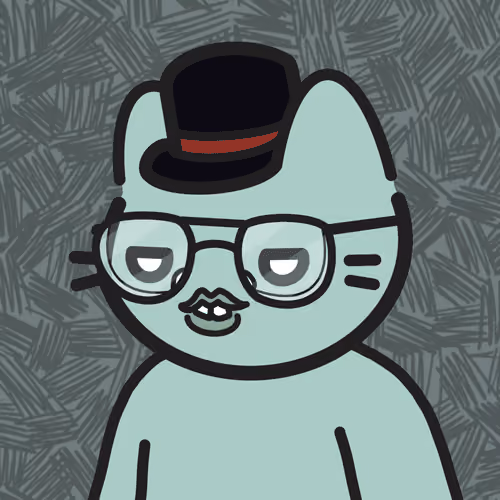 Uncool Cat #976