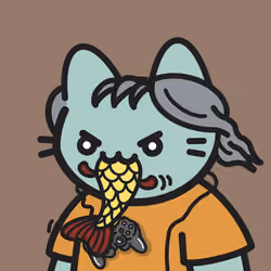 Uncool Cat #4454
