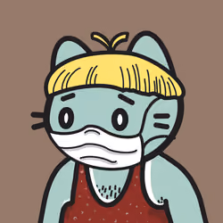 Uncool Cat #2783
