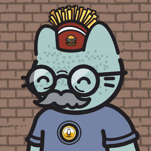 Uncool Cat #2489