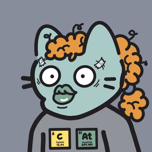 Uncool Cat #4061