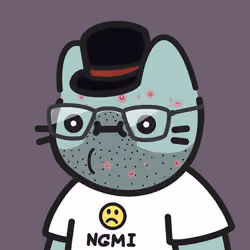 Uncool Cat #300