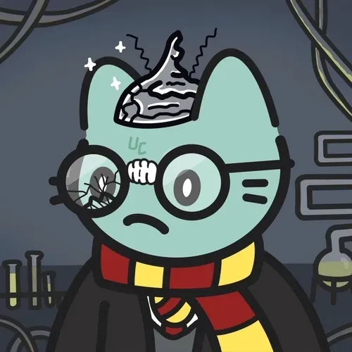 Uncool Cat #6936