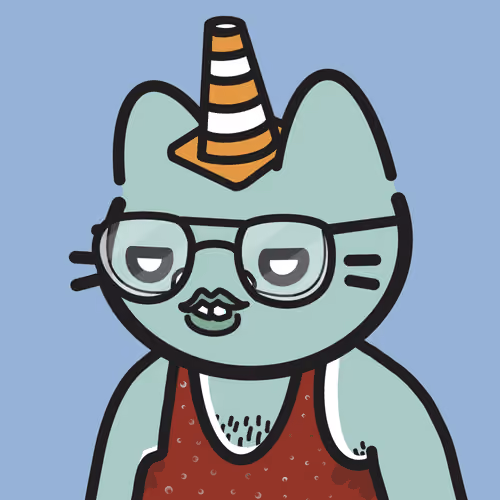 Uncool Cat #4919