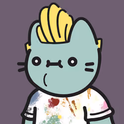 Uncool Cat #4634