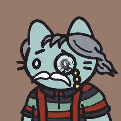 Uncool Cat #3459