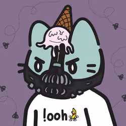 Uncool Cat #6398