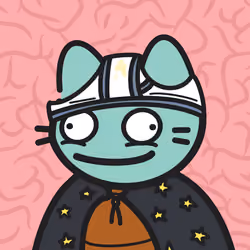 Uncool Cat #3623