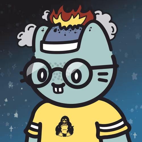 Uncool Cat #6924