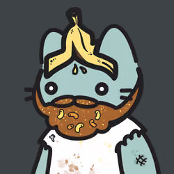 Uncool Cat #4371