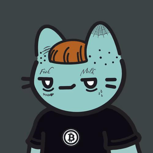 Uncool Cat #6926
