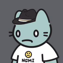 Uncool Cat #3911