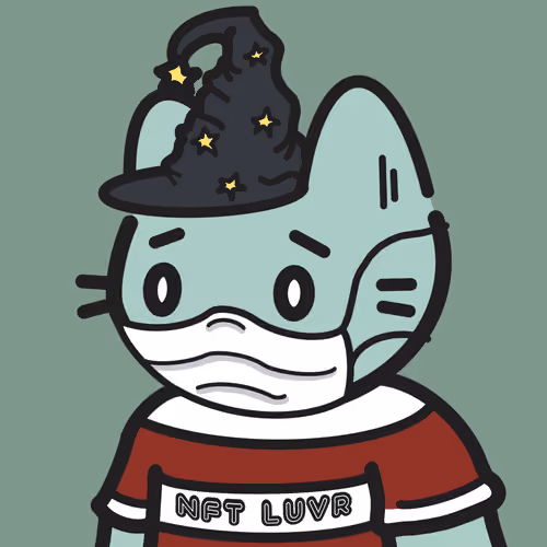 Uncool Cat #6944