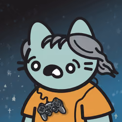 Uncool Cat #2244