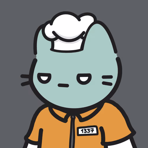 Uncool Cat #3358