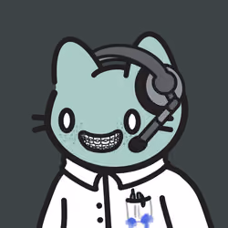 Uncool Cat #6813