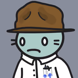 Uncool Cat #4957