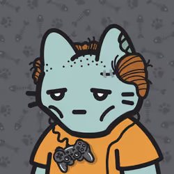 Uncool Cat #756