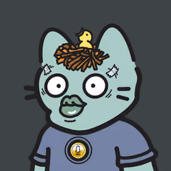 Uncool Cat #4797
