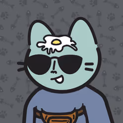 Uncool Cat #4667