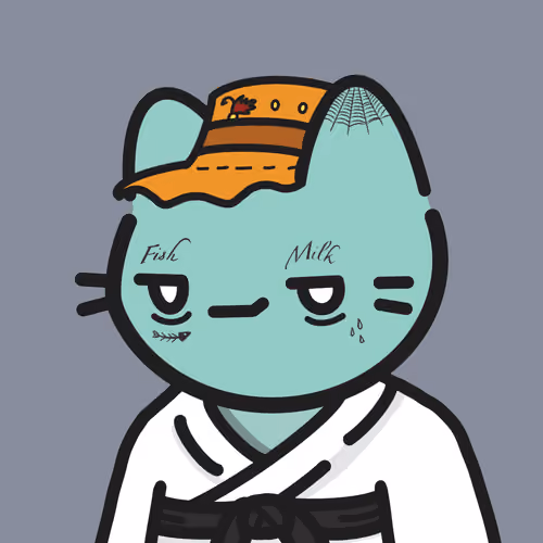 Uncool Cat #4339