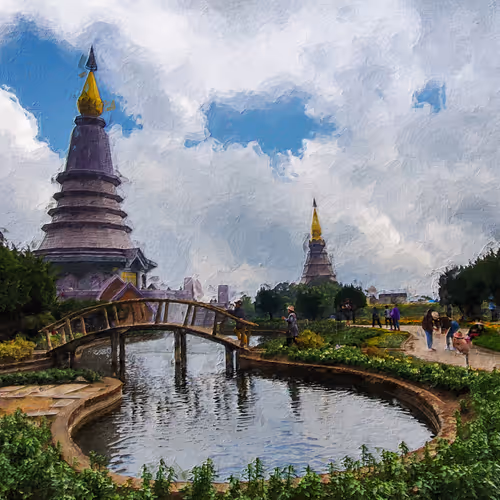 Twin Pagodas