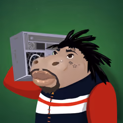 Lil' Hippo #3722