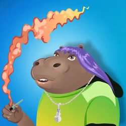 Lil' Hippo #5463