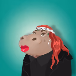 Lil' Hippo #1230